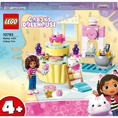 Lego Gabina kuća lutaka 10785 Zabavno pečenje kolačića Gabby s Dollhouse