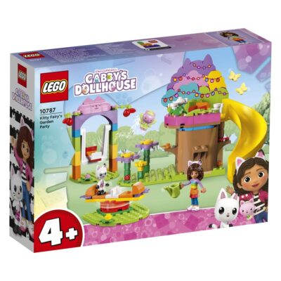 Lego Gabina Kuća Lutaka 10787 Vrtna Zabava Mačkovilčice Gabby’s Dollhouse