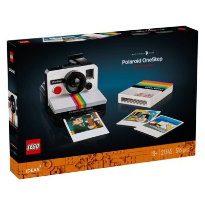 Lego Ideas 21345 Fotoaparat Polaroid OneStep SX 70