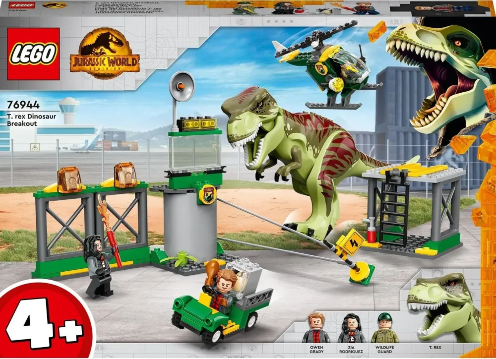 Lego Jurassic 76944 Bijeg T Rexa 5