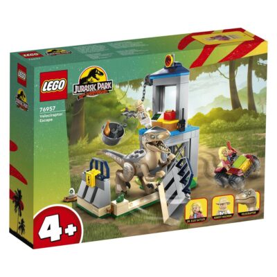 Lego Jurassic 76957 Bijeg Velociraptora