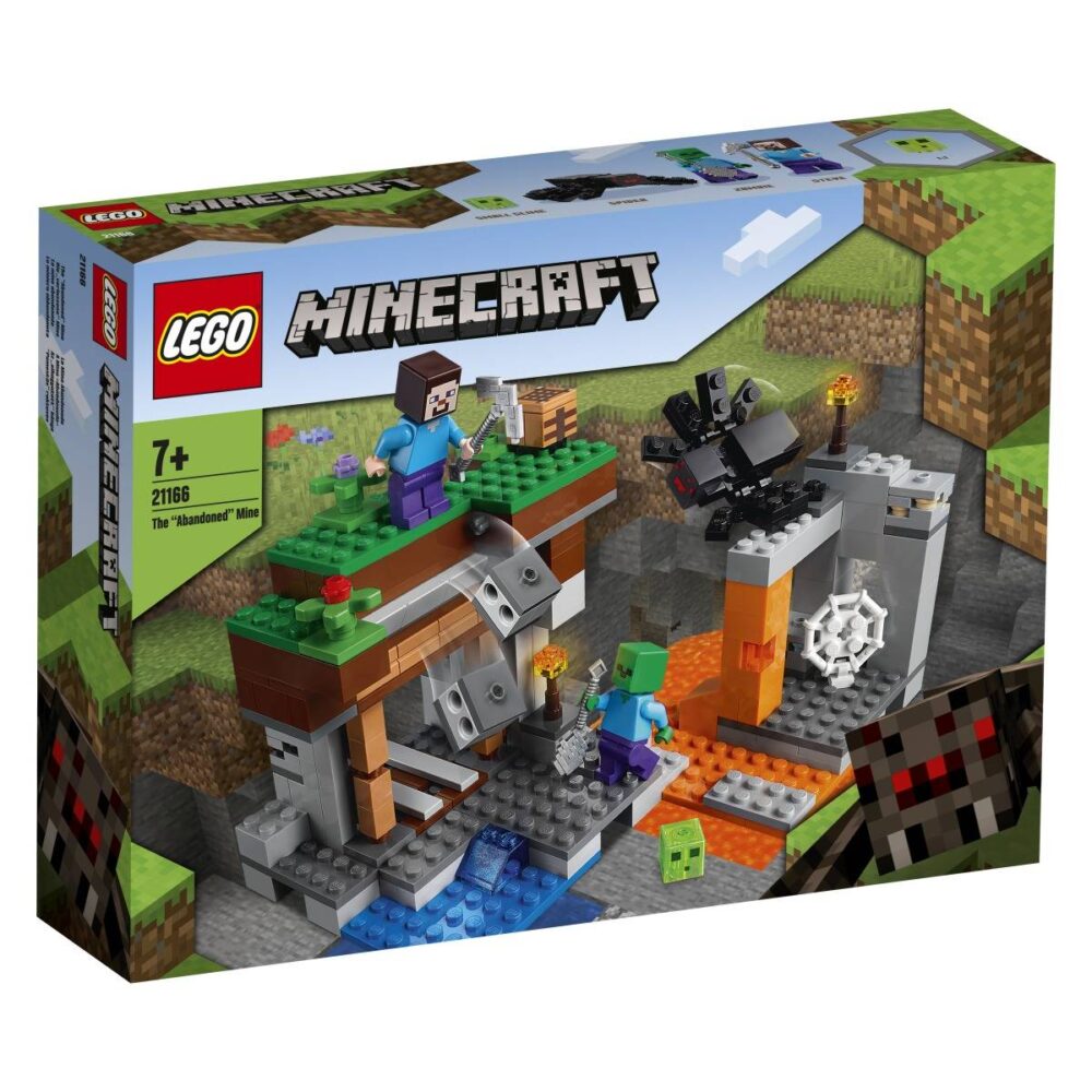 Lego Minecraft 21166 Napušteni Rudnik