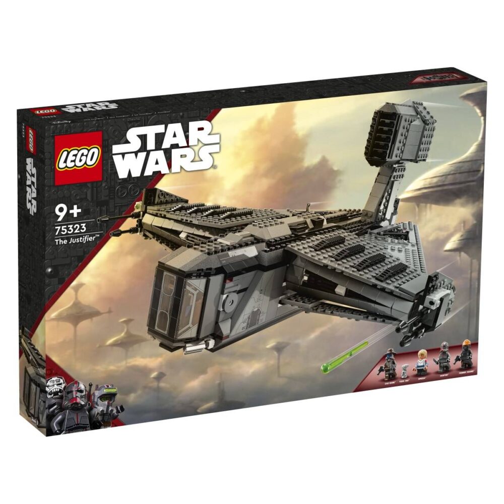 Lego Star Wars 75323 Justifier