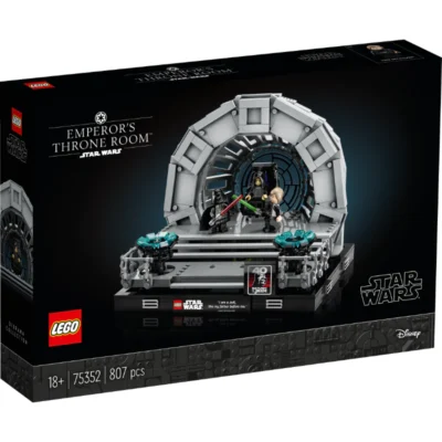 Lego Star Wars 75352 Diorama Prijestolne Dvorane Cara
