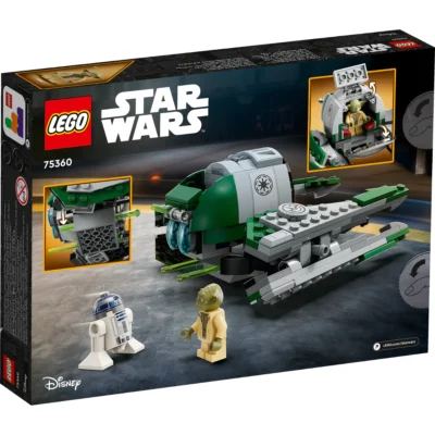 Lego Star Wars 75360 Yodin Zvjezdani Lovac Jedija 1