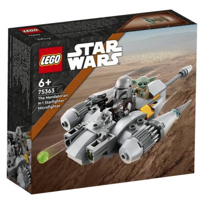 Lego Star Wars 75363 Mandalorijanski Mikrolovac Starfighter N 1