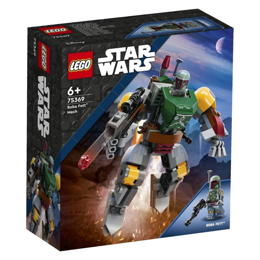 Lego Star Wars 75369 Mehanički Boba Fett