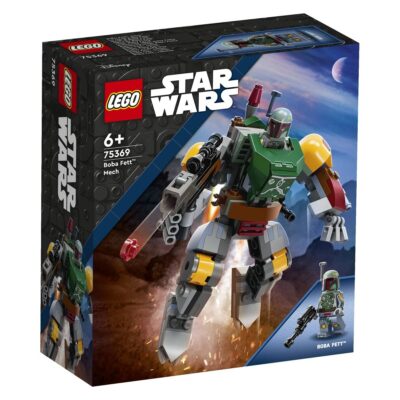 Lego Star Wars 75369 Mehanički Boba Fett