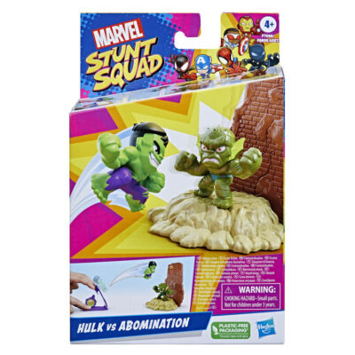 Marvel Stunt Squad Hulk Vs. Abomination Set Za Igru F7066