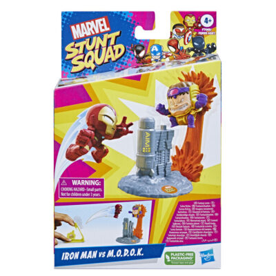 Marvel Stunt Squad Iron Man Vs. M.O.D.O.K. Set Za Igru F7065