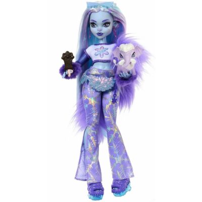Monster High Abbey Bominable Lutka i ljubimac HNF64