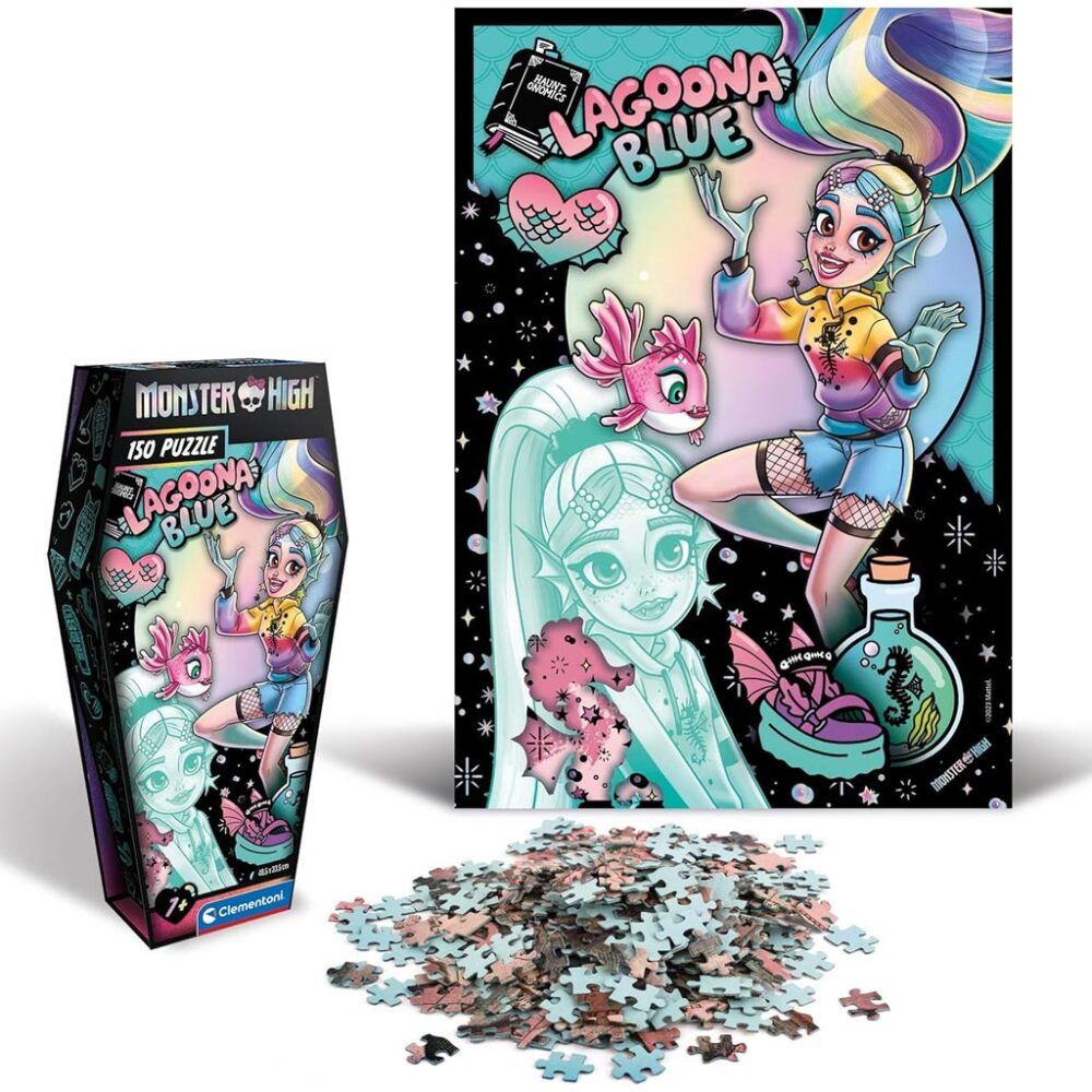 Monster High Lagoona Blue 150 kom Puzzle Clementoni