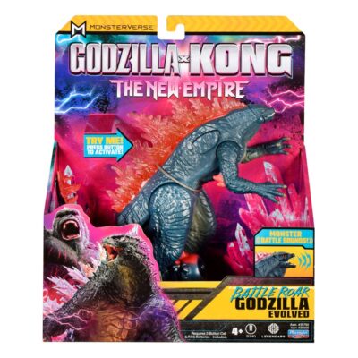 Monsterverse Godzilla X Kong The New Empire Akcijska Figura Battle Roar Godzilla Evolved 18 Cm