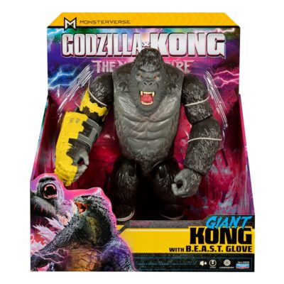 Monsterverse Godzilla X Kong The New Empire Akcijska Figura Giant King Eith B.E.A.S.T. Glove 28 Cm