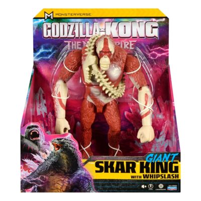 Monsterverse Godzilla X Kong The New Empire Akcijska Figura Giant Skar King With Whipslash 28 Cm