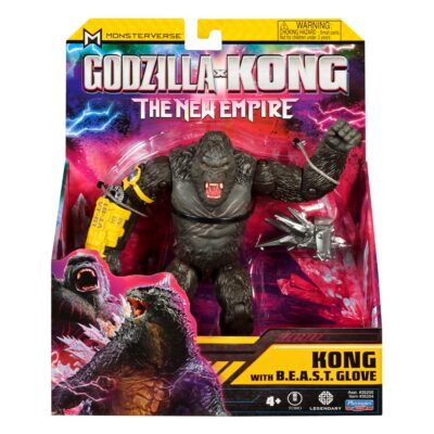 Monsterverse Godzilla X Kong The New Empire Akcijska Figura Kong With B.E.A.S.T. Glove 15 Cm