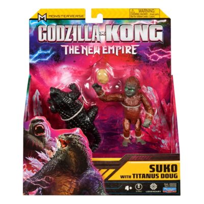 Monsterverse Godzilla X Kong The New Empire Akcijska Figura Suko With Titanius Doug 15 Cm