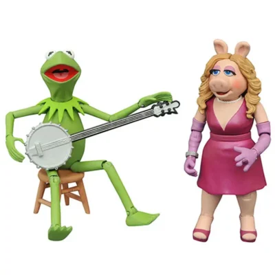 Muppets Kermit & Miss Piggy Duo Pack Figure Diamond Select