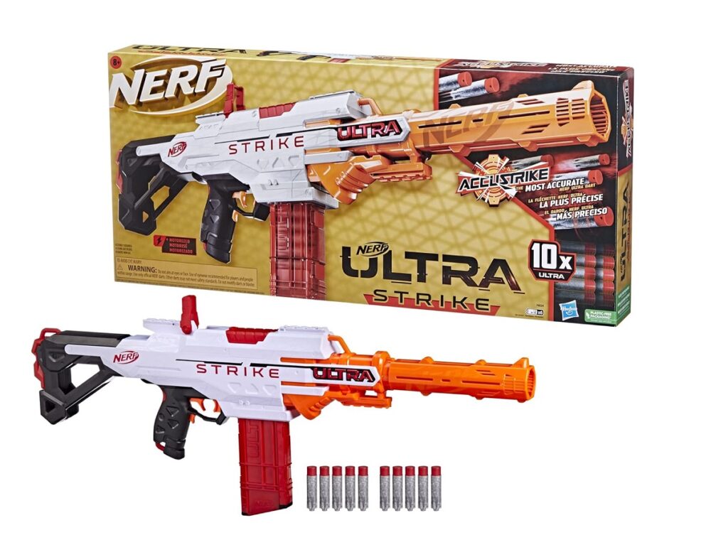 NERF Ultra Strike Motorized Blaster F6024