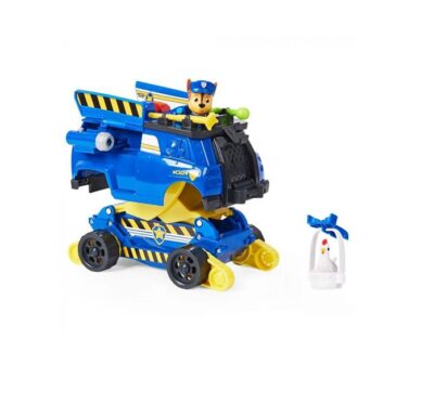 Paw Patrol Rise And Rescue Transforming Vozilo I Figurica Chase