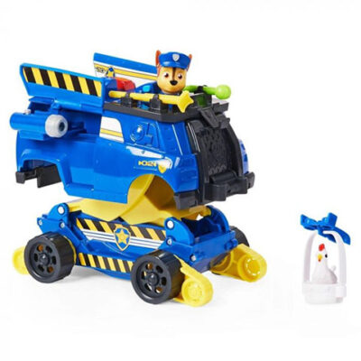 Paw Patrol Rise and Rescue Transforming vozilo i figurica Chase