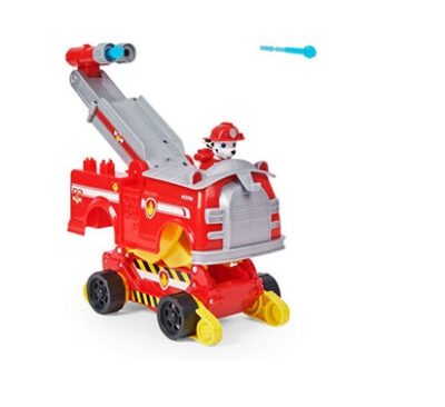 Paw Patrol Rise And Rescue Transforming Vozilo I Figurica Marshall