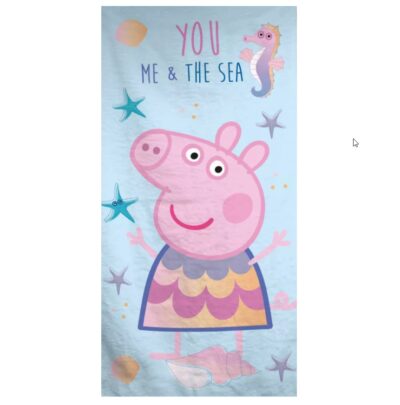 Peppa Pig ručnik za plažu 70x140 cm 15333