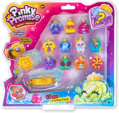 Pinky Promise Gemmy Friends Blister Pack 12 figura