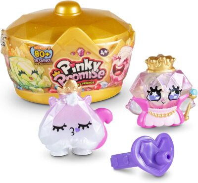 Pinky Promise Gemmy Friends Surprise Crown 2 Pack