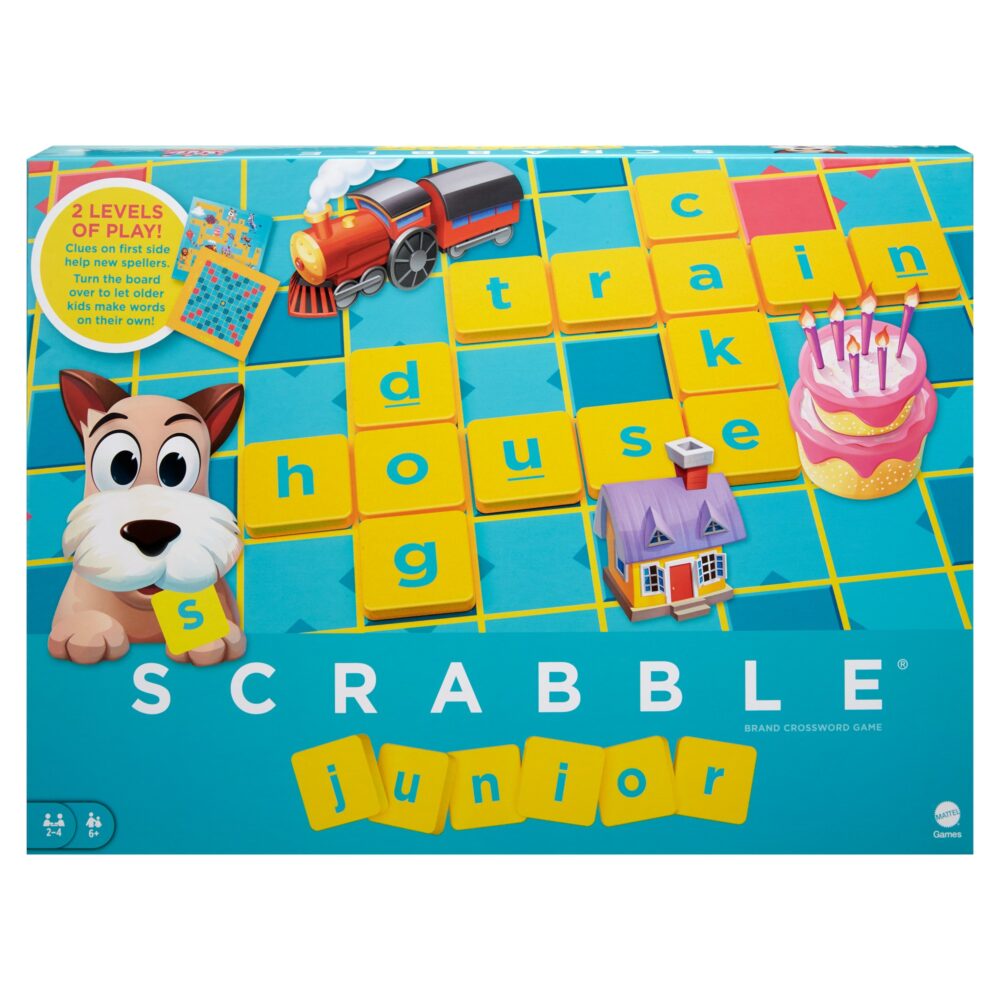 Scrabble Junior Društvena Igra Y9740