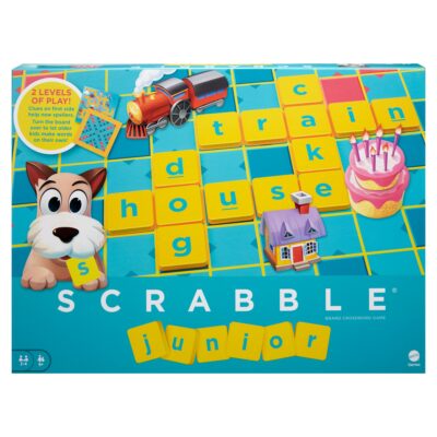 Scrabble Junior Društvena Igra Y9740