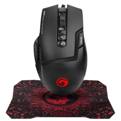 Set Marvo M355+G1 Gaming Miš I Podloga