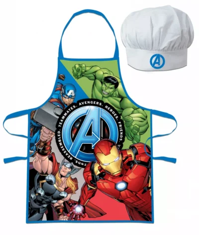 Set Pregača i Kapa Avengers Heroes 66880