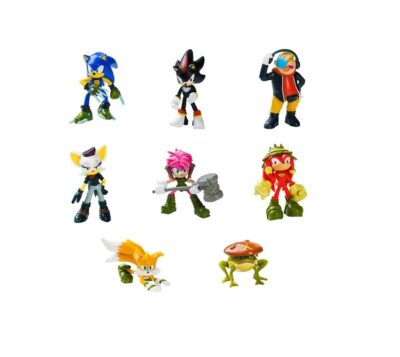 Sonic The Hedgehog Set 8 Figurica Sonic Prime 2