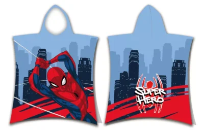 Spider-man Super Hero poncho ručnik 50x115 cm 35252