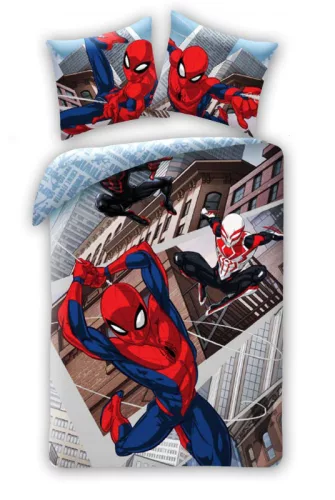 Spider-man Triplet posteljina 140×200 cm, 70x90 cm 06757
