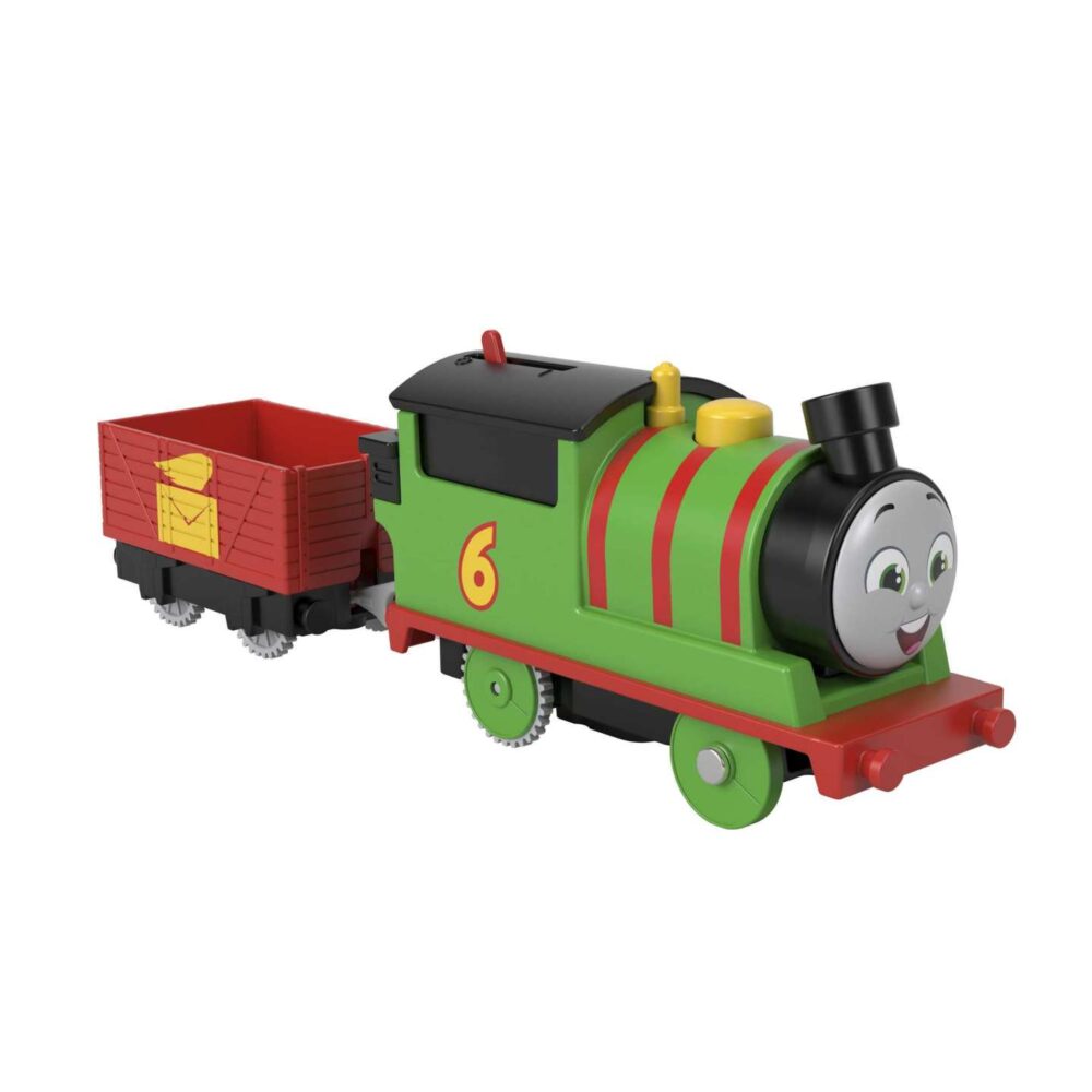 Tomica I Prijatelji Motorizirani Vak Percy S Prikolicom Thomas And Friends HDY60