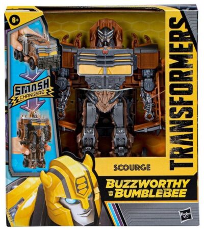 Transformers Scourge Buzzworthy Bumblebee F3929