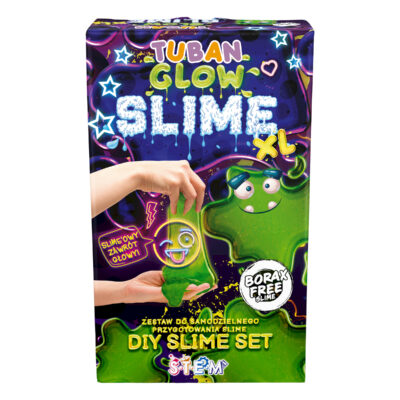 Tuban Slime DIY Set XL Glow Sjaji U Mraku