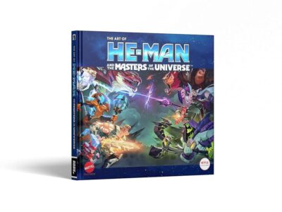 Art Book The Art of He-Man and the Masters of the Universe (2021)