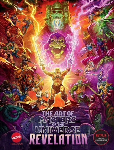 Art Book The Art Of Masters Of The Universe Revelation