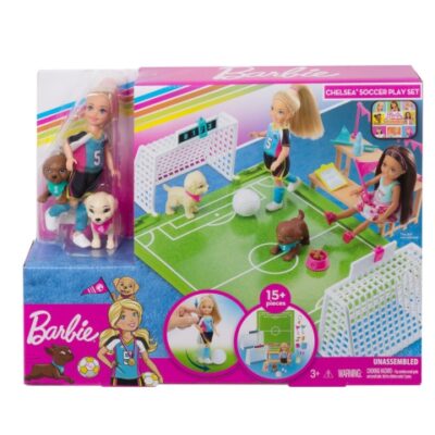 Barbie Dreamhouse Chelsea Set Za Igru Nogomet S Lutkom