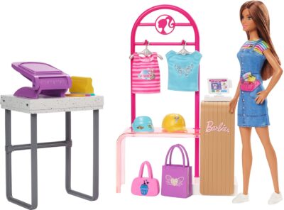 Barbie You Can Be Anything Barbie Lutka I Butik