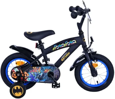 Batman Dječji Bicikl 12 Cola Black