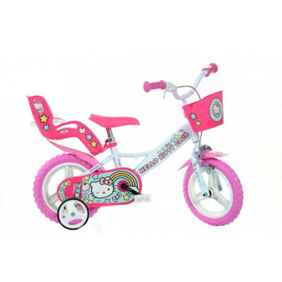 Bicikl Hello Kitty 12 Cola Bicikli Za Djecu Ružičasto Bijeli