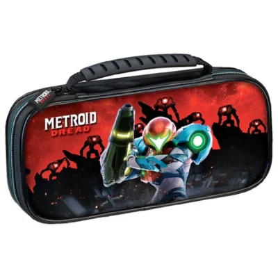 Bigben Nintendo Switch Deluxe Putna Torbica Metroid Droid