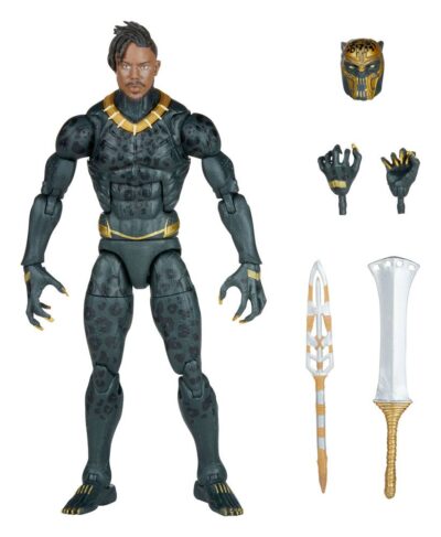 Black Panther Legacy Collection Erik Killmonger Akcijska Figura 15 Cm