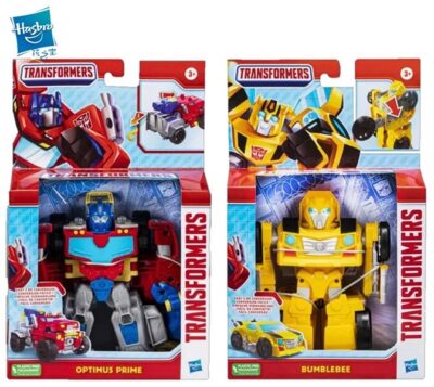 Bundle Transformers Optimus Prime & Bumblebee Akcijske Figure F4446