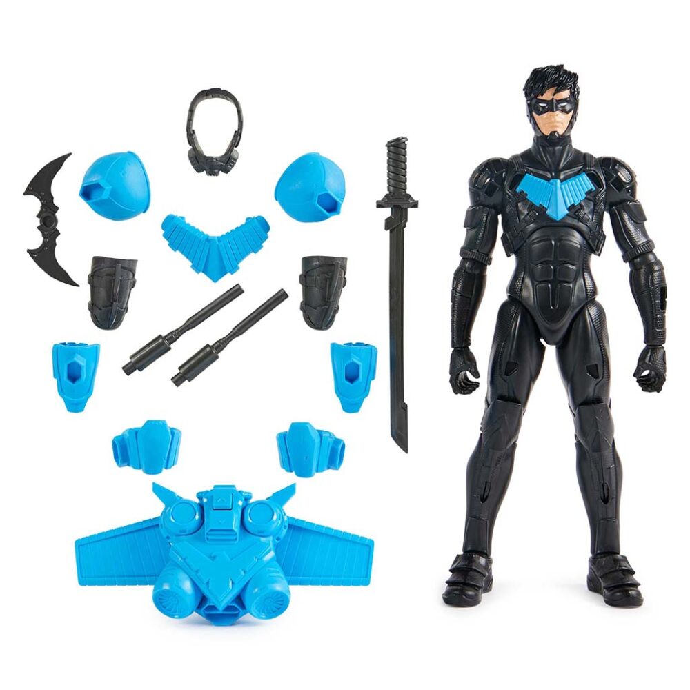 DC Comics Batman Akcijska Figura 30 Cm Noćno Krilo Set S Dodacima Spin Master 1