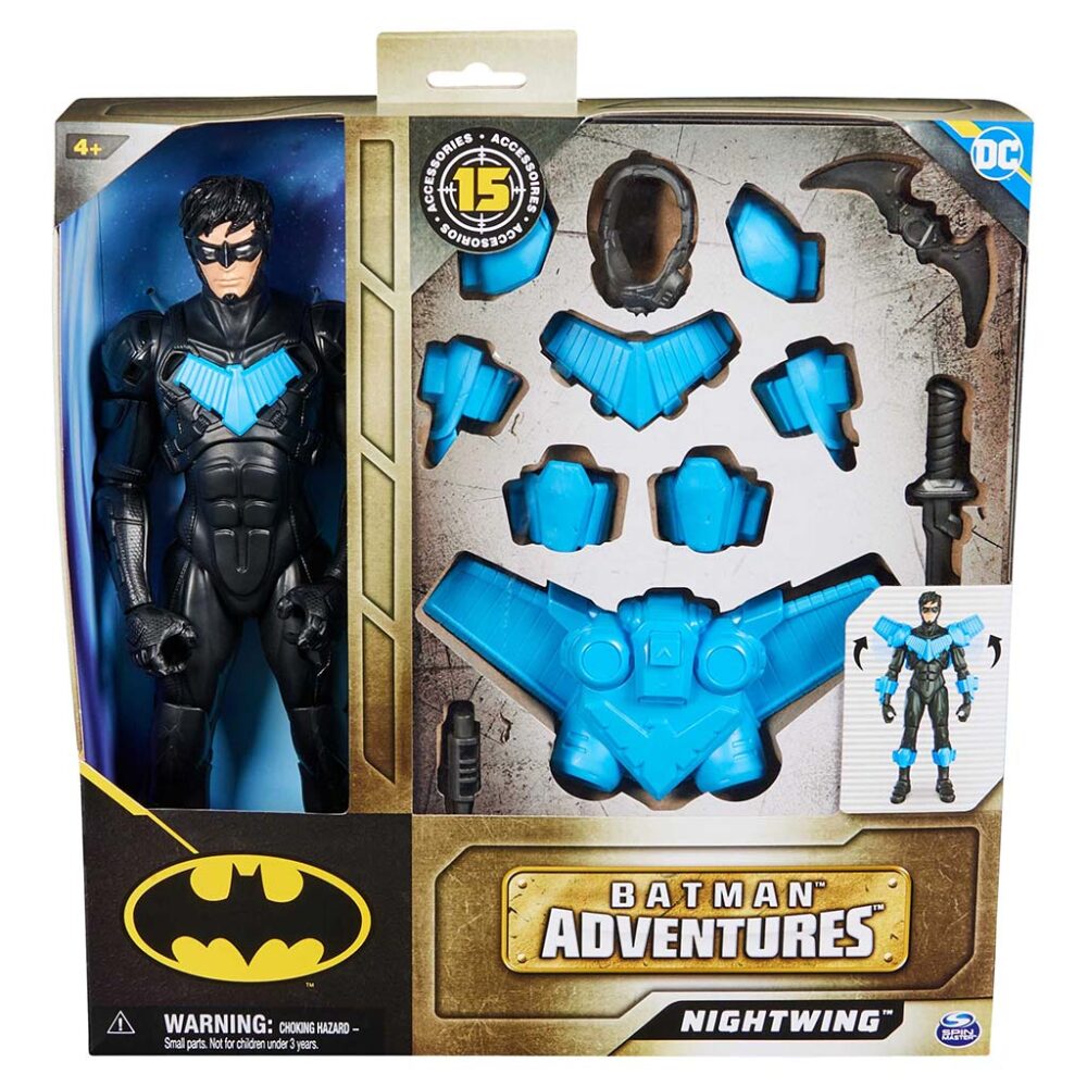 DC Comics Batman Akcijska Figura 30 Cm Noćno Krilo Set S Dodacima Spin Master